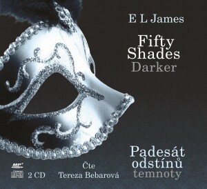 Product detail of Fifty Shades Darker Padesát odstínů temnoty (audiokniha) - Erika Leonard James