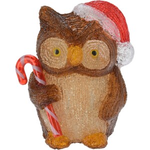 Product detail of Vánoční LED dekorace Candy owl, 24 cm