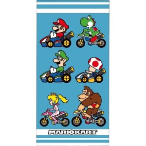 Product detail of Dětská osuška Super Mario Kart, 70 x 140 cm