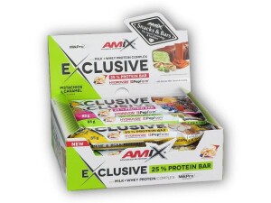 Product detail of Amix 12x Exclusive Protein Bar 85g