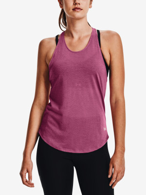 Product detail of Under Armour Růžové UA Streaker Tank