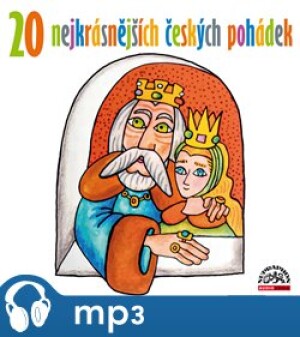 Product detail of 20 nejkrásnějších českých pohádek, mp3 - Božena Němcová, Karel Jaromír Erben, Hans Christian Andersen, František Hrubín