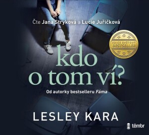 Product detail of Kdo o tom ví? - audioknihovna - Lesley Kara