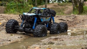 Product detail of MZ-CLIMB-6WD 1/8 - obří vodotěsný obojživelník - modrý + sleva 200,- na příslušenství