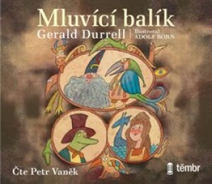 Product detail of Mluvící balík - Gerald Durrell