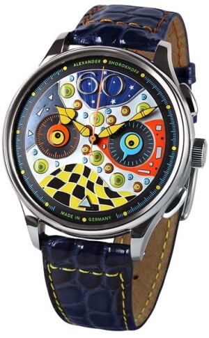 Product detail of Alexander Shorokhoff Crazy Eyes Chrono AS.LCD-CRS03-A