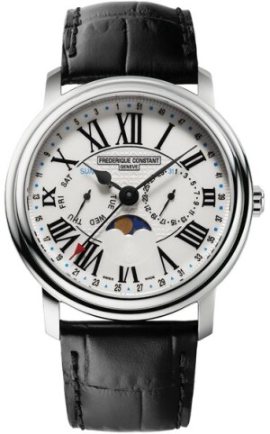 Product detail of Frederique Constant Classics Gents Business Timer Quartz FC-270M4P6