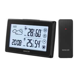 Product detail of Sencor SWS 2850 meteostanice s bezdrátovým snímačem