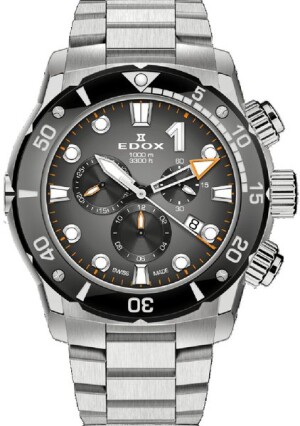 Product detail of EDOX CO-1 Quartz Chronograph 10242-TINM-GIDNO