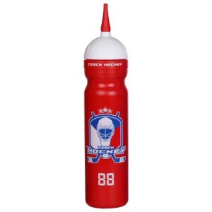 Product detail of R B Czech Hockey sportovní láhev s hubicí červená