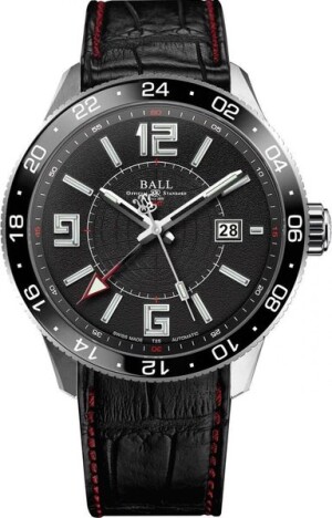 Product detail of Ball Engineer Master II Pilot GMT GM3090C-LLAJ-BK