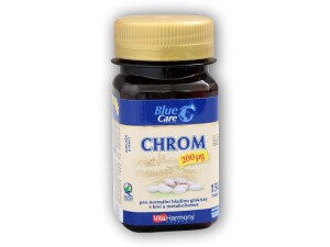 Product detail of VitaHarmony Chrom Pikolinát 200mcg 150 tablet