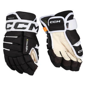 Product detail of Hokejové rukavice CCM Tacks 4 ROLL PRO 3 Black/White Senior 14 palců