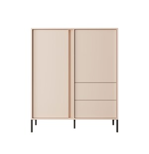 Product detail of ArtLas Vysoká komoda DUST 103 2D2S