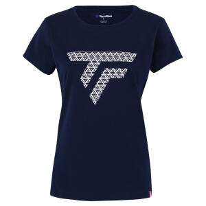 Product detail of Dámské tričko Tecnifibre  Pro Training Tee W Navy S