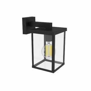 Product detail of Philips Bellini venkovní nástěnné svítidlo E27 max. 25W bez zdroje hranaté, černá