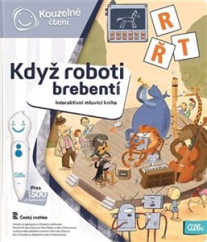 Product detail of Albi Kouzelné čtení Kniha Když roboti brebentí