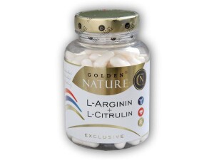 Product detail of Golden Natur Exclusive Arginin + citrulin 100 kapslí