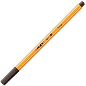 Product detail of Popisovač STABILO point liner 88 hnědý tmavě