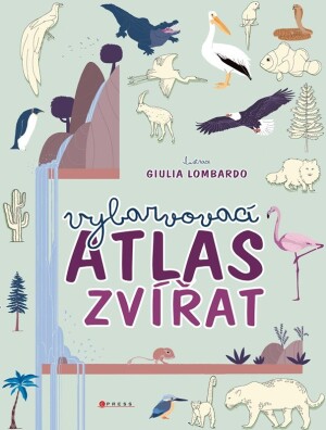 Product detail of Vybarvovací atlas zvířat