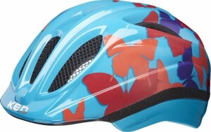Product detail of Ked Meggy II Trend butterfly blue cyklistická přilba