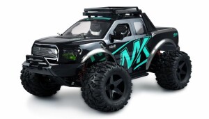 Product detail of WARRIOR Desert Truck 4WD, 1:10, kovové tuningové díly, až 45 km/h, IPx4, RTR, tyrkysová