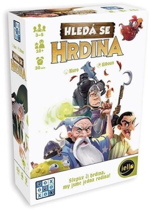 Product detail of Hledá se hrdina/Párty hra