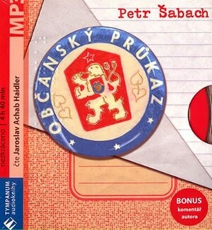 Product detail of Občanský průkaz - CDmp3 - Petr Šabach
