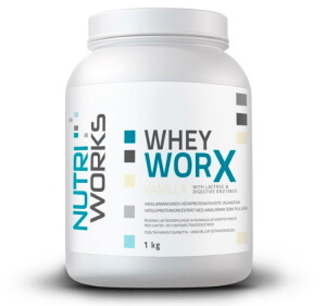 Product detail of NutriWorks  Whey Worx 1000 g čokoláda