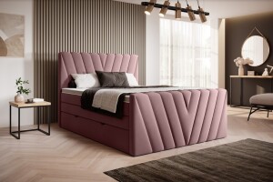 Product detail of Artelta Manželská postel CANDICE Boxspring | 180 x 200 cm Barva: Velvet Mat 24