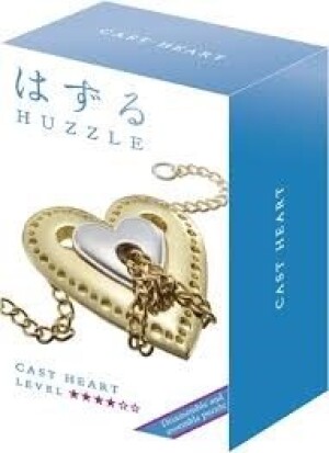 Product detail of Albi Huzzle Cast - Heart - Albi
