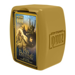 Product detail of TOP TRUMPS QUIZ Pán prstenů CZ - kvízová karetní hra