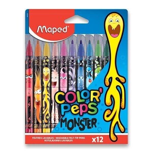 Product detail of Maped Fixy Color´ Peps Monster 12 ks