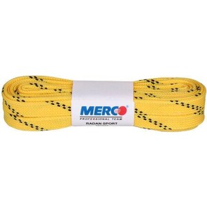 Product detail of Merco PHW-12 tkaničky do bruslí voskované žlutá