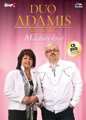 Product detail of Duo Adamis - Máchův kraj - CD+DVD