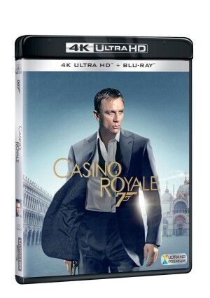 Product detail of Quantum of Solace 2 Blu-ray (4K Ultra HD + Blu-ray)