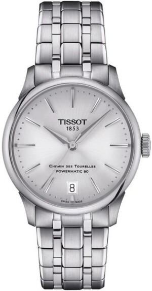 Product detail of Tissot Chemin des Tourelles Automatic 34mm T139.207.11.031.00