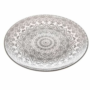 Product detail of Porcelánový talíř Grey Orient, 26,5 cm