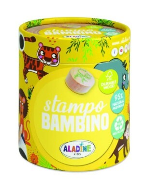 Product detail of Razítka Stampo Bambino - Safari