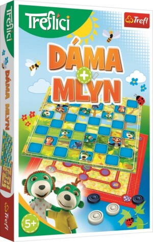 Product detail of Hra: Dáma a Mlýn - Treflíci - Taf Toys