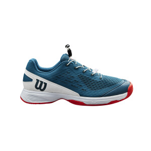 Product detail of Dětská tenisová obuv Wilson Rush Pro 4.0 JR QL Blue Coral  UK 5,5