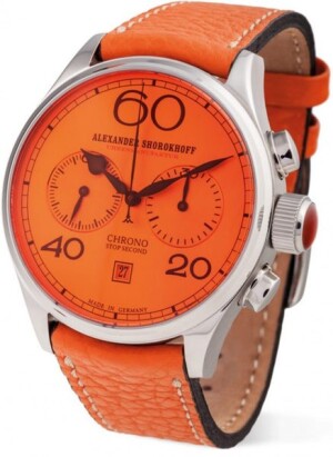 Product detail of Alexander Shorokhoff Chrono C01 Red AS.C01-1GCR