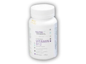 Product detail of Nutri Works Strong Vitamin B12 90 kapslí