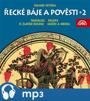 Product detail of Řecké báje a pověsti 2., mp3 - Eduard Petiška