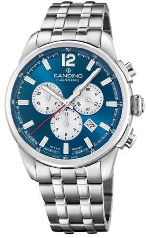 Product detail of Candino Gents Sports Chronos C4744/5