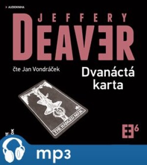 Product detail of Dvanáctá karta, mp3 - Jeffery Deaver