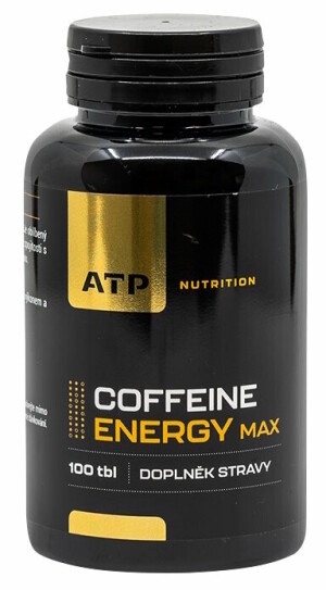 Product detail of ATP Nutrition Coffeine Energy Max 100 tablet