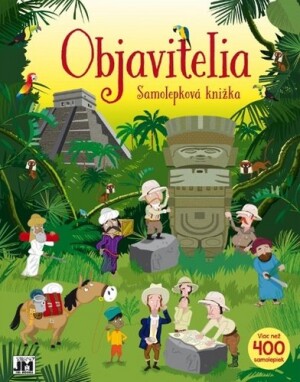 Product detail of Samolepková knižka Objavitelia