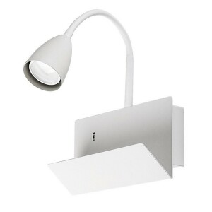 Product detail of Rabalux 71090 nástěnná lampa s odkládacím prostorem Tacito, bílá