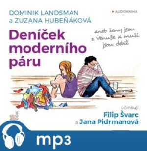 Product detail of Deníček moderního páru, mp3 - Zuzana Hubeňáková, Dominik Landsman